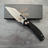 KRAEN - Coltello Pieghevole - Nero